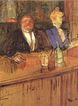  Henri  Toulouse-Lautrec Bar